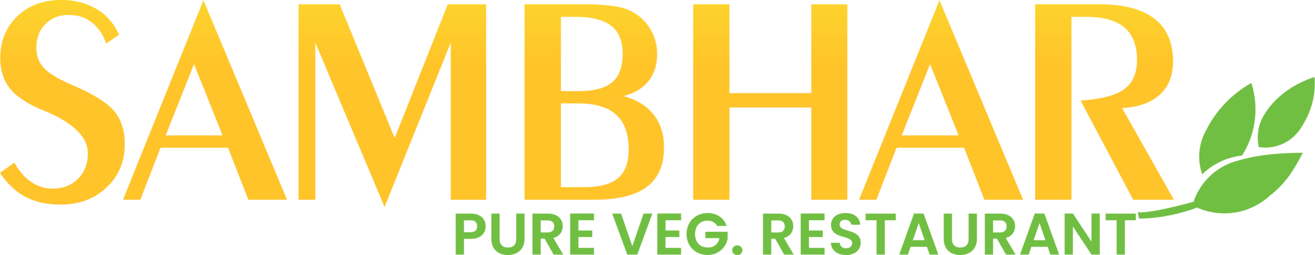 Sambhar Pure Veg. Restaurant
